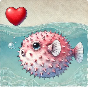 Be Gentle With The Puffer Fish