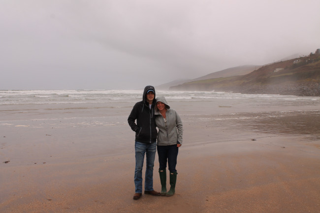Our second oversees trip together was Ireland. We decided to take this trip after around a year of infertility treatments. We were both emotionally tired and needed a get away. We rented a car and traveled around the south half of the island. 