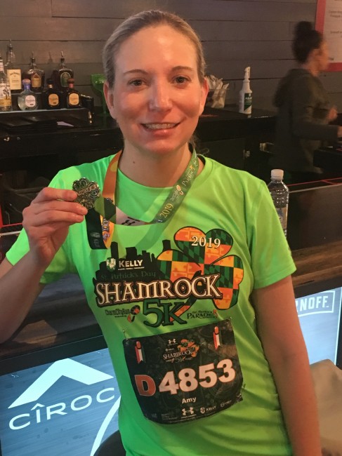Another successful Shamrock 5K.