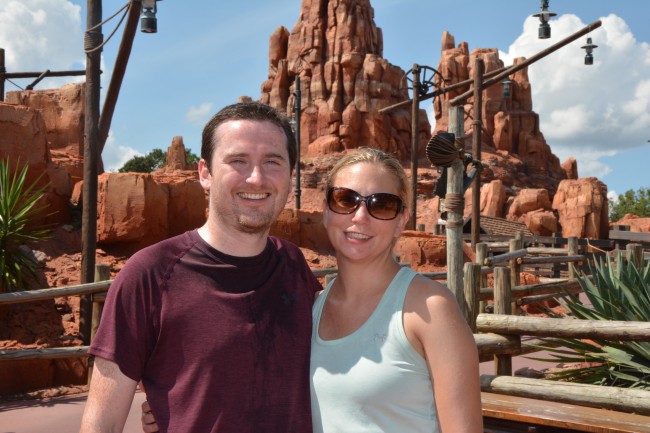 We both really enjoyed Thunder Mountain Railroad. It was one of Amy's favorite rides as a child too.
