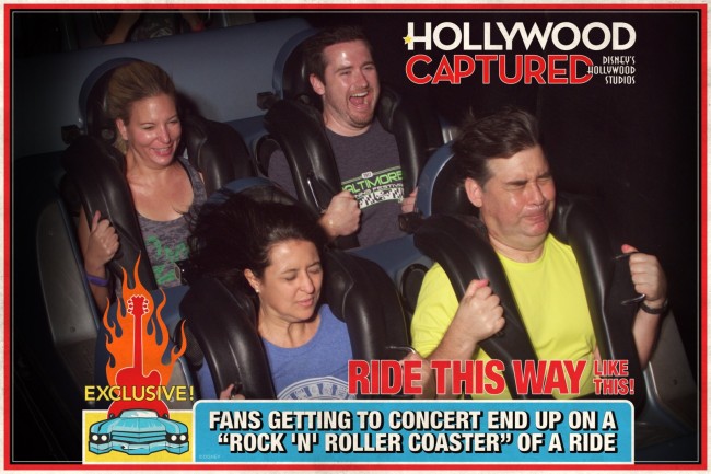 This ride goas 0 to 60mph in just a couple seconds. Look at Matt's face =)