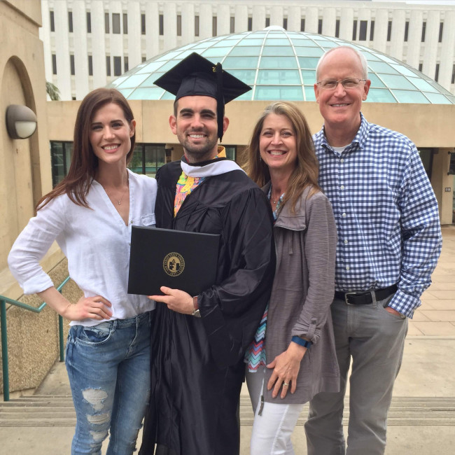 JP has completed his Master of Communication degree while also now pursuing his Physician Assistant degree to work under a Doctor. 