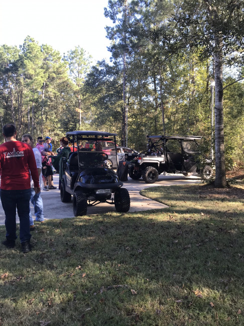 Our neighborhood hosted an amazing Trunk or Treat party for the kiddos!