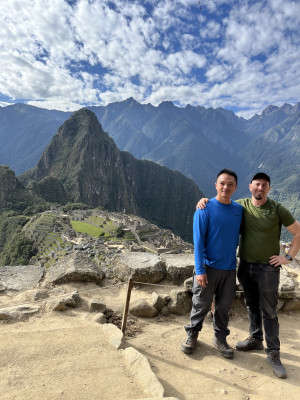 In Machu Picchu