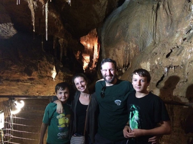 A Visit to Cosmic Caverns