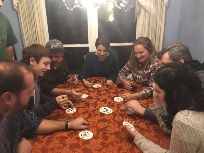 Game Nights with Family and Friends