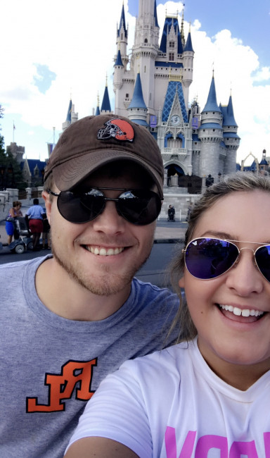 DISNEY WORLD!  This was such a fun trip. It rained on us daily, but we still made the best of it. We can't wait to go back.  
