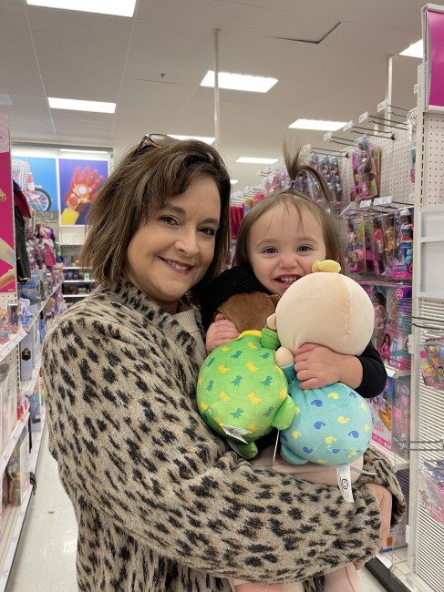 We love Target trips with our LALA. 
