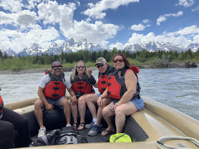 River Rafting in Wyoming