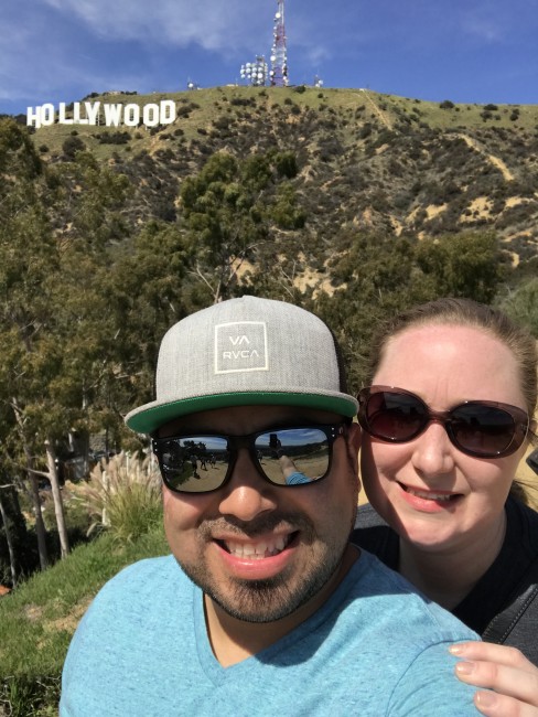 Hike to the Hollywood sign