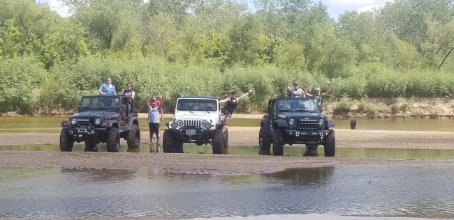 Jeeping family