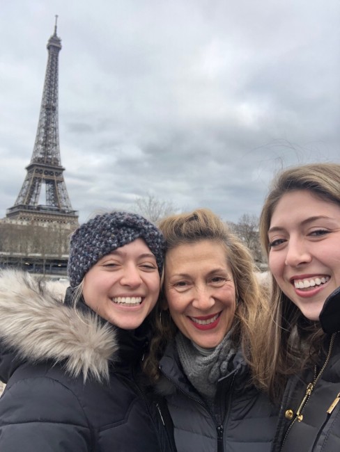 Family trip to Paris!