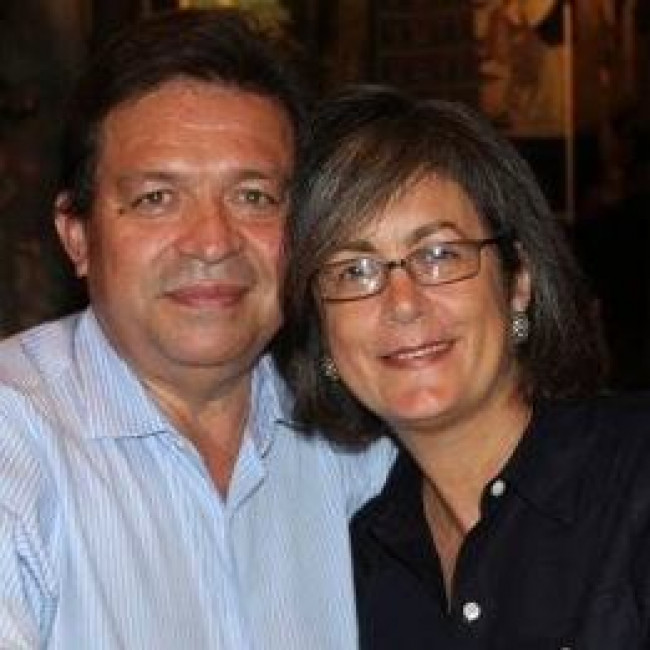 These are Pablo’s parents they have been married for 44yrs. Pablo’s dad was born in Italy and his mom was Miss Coppertone 1978! 