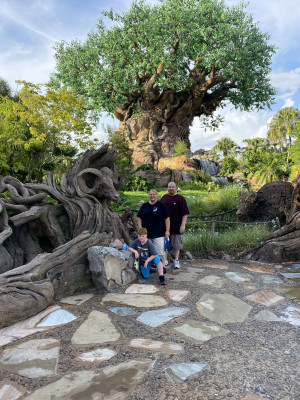 Covid changed our travel plans to enjoy a week in Orlando!  We had so much fun, but the magical part of Disney was locked up tight.  We sure enjoyed the rides, thoughT