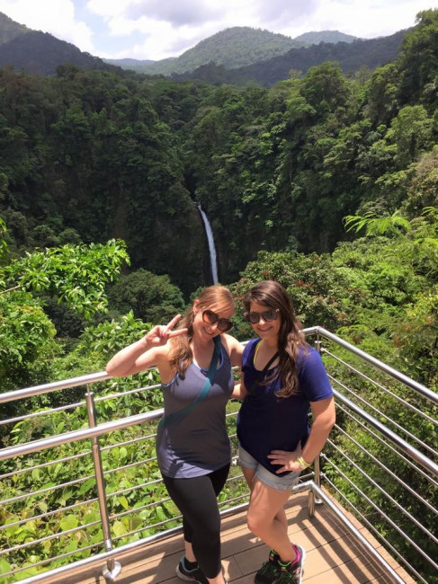 This was Kellsie's first big trip and learning how to travel abroad. Costa Rica was the perfect place for the adventure!