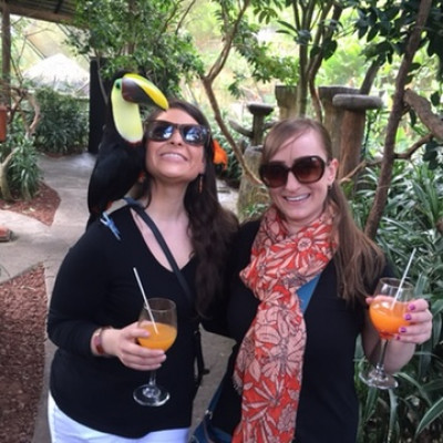 Soon after graduation, Kellsie and I traveled to Costa Rica and headed to the rain forest!