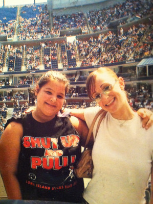 This was our first outing together.  Kellsie and I were given tickets to the US Open and we bonded over the experience.  We officially became Big and Little on this day!