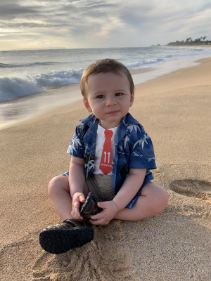 We LOVE Kauai, Hawaii, it's one of our favorite places! Our son turned 11 months old here!