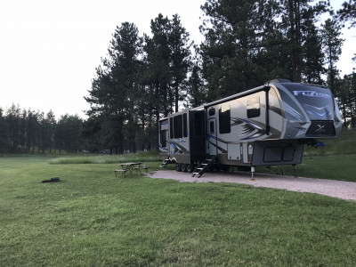 We LOVE to travel around the country in our trailer!