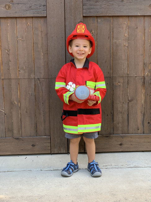 A new fire chief is in town!