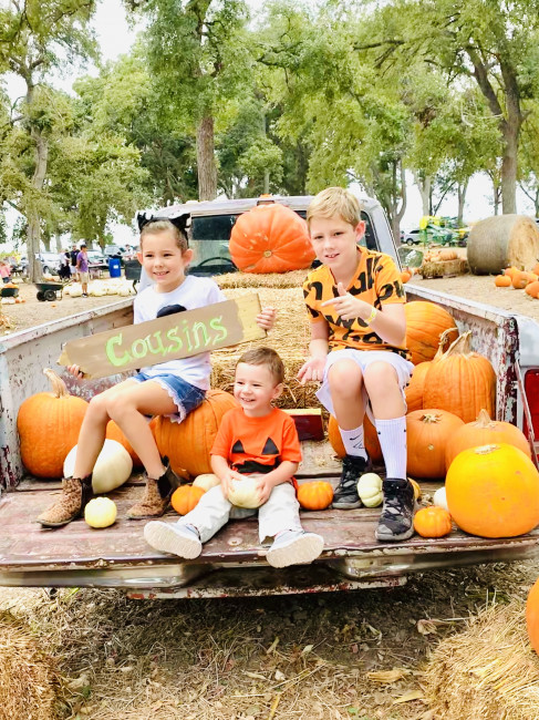 Cousin pumpkin patch time is always a good time!