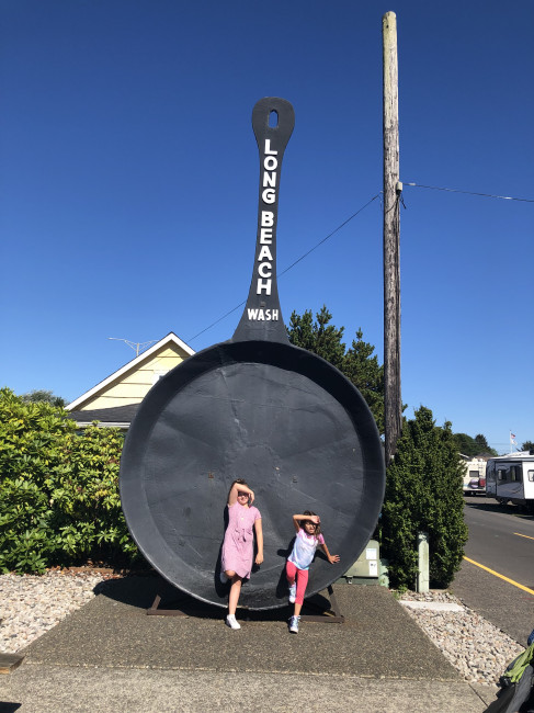 Largest frying pan in the world. :) 