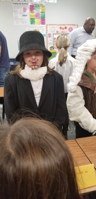 Bryce was a spanish explorer at school. 