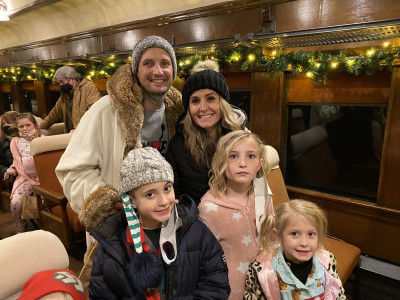 Family adventure to the Polar Express! 