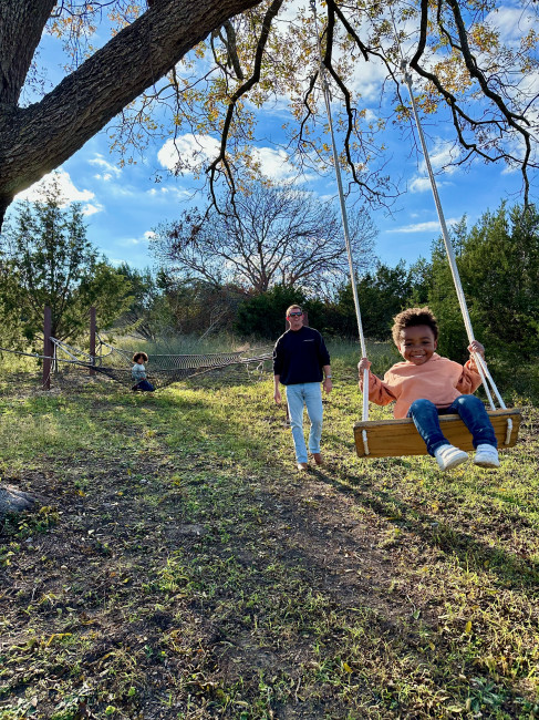 We spent some time with family at a ranch just outside of Dallas. It was a wonderful weekend of outdoor adventures!