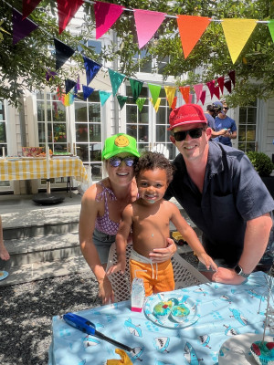 Wesley turns 2! It was a sunny splashy day with so many wonderful friends & family members who pour into Wesley's life. We are so grateful he is surrounded by so much love!