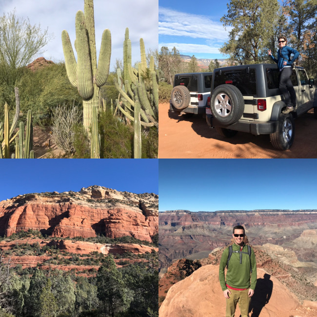 Our Sedona/Grand Canyon trip