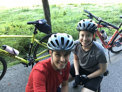 Cycling through Cades Cove in the Great Smokies