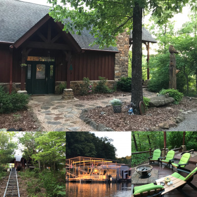 Another favorite of ours is visiting the Lake Hideaway. From water skiing, tubing and fishing to pool and family game nights, the Lake house provides the perfect relaxation getaway.
