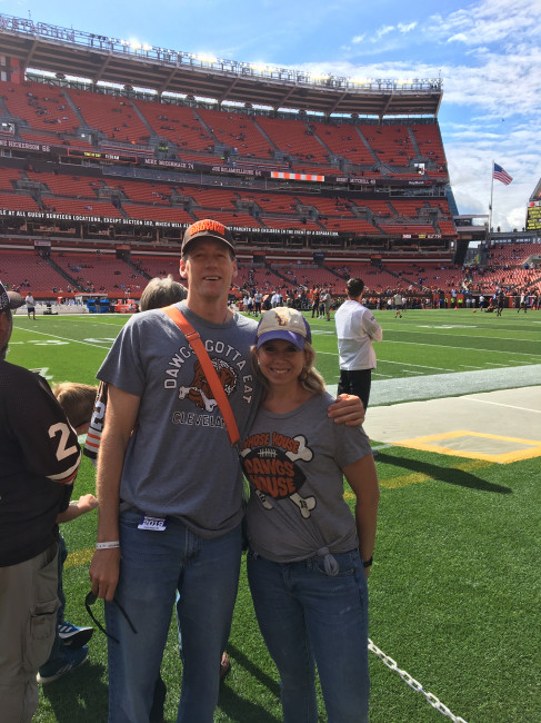 Go Browns!!!