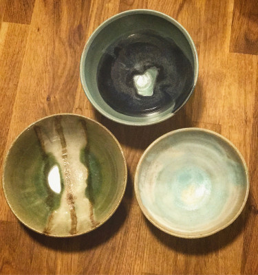 DaeShawn loves to make ceramics