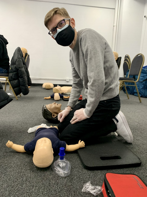 CPR & First Aid Training