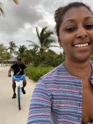 Cycling in Jamaica!
