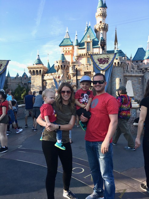 Disneyland with the kids was QUITE the adventure. :)