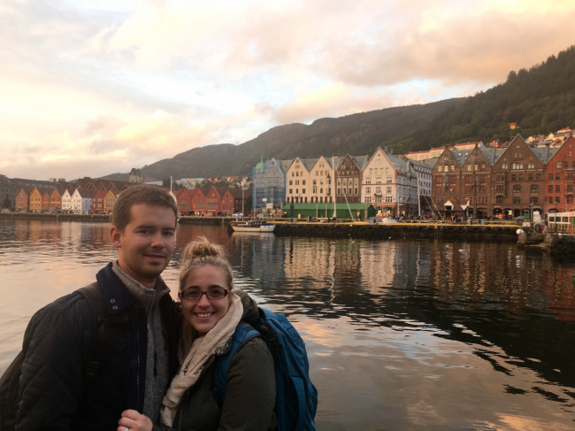 Monica and Jake in Norway 