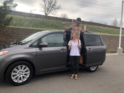 We officially became mini-van-owners in 2020.