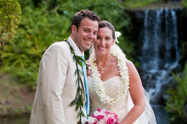Our wedding in Kauai