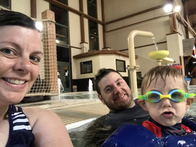 Our family trip to Great wolf Lodge. 