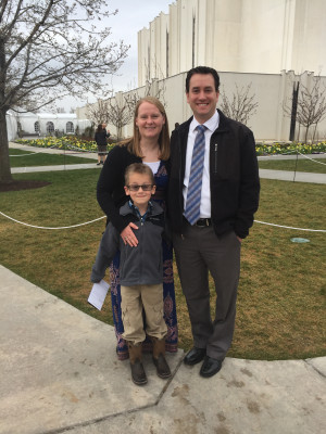 The Jordan River Temple rededication