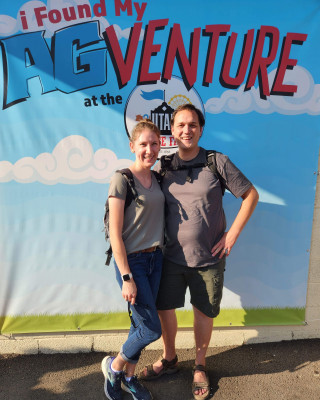 Living in Utah, there are always a lot of events going on. We try to attend, when we can, and always find things that we know kids would enjoy, as they join our family. Here, we attended the state fair, which was full of rides, shows, and food!