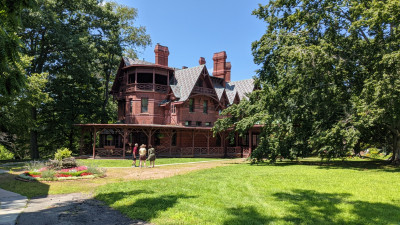 Went on a tour of the Mark Twain house! What an interesting life. 