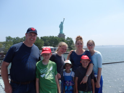 We love going on family vacations and exploring new places.  In 2019 we went on a 3 week trip to the East Coast.  We visited New York, Boston, Philadelphia, Cape Cod, and North Carolina.