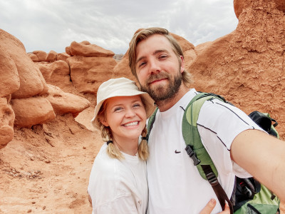 This was a spontaneous road trip we decided to take down to Goblin Valley in southern Utah. We had a great day exploring the valley and playing hide and seek.