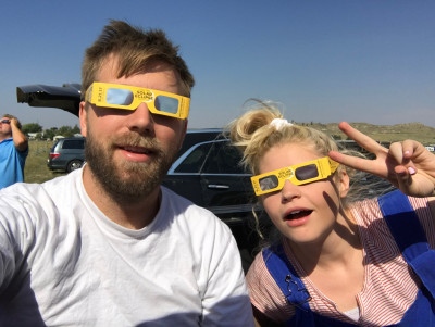 We took a long road trip out to Wyoming to camp and enjoy the solar eclipse of 2017. Such an amazing and unforgettable experience.