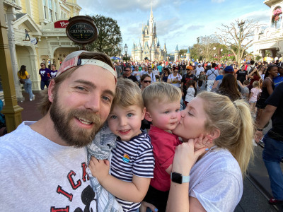 We love Disney World! It is such a great place to have fun as a family and focus on bringing joy and excitement to our little ones. 