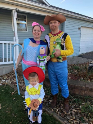 Family Halloween Costume!